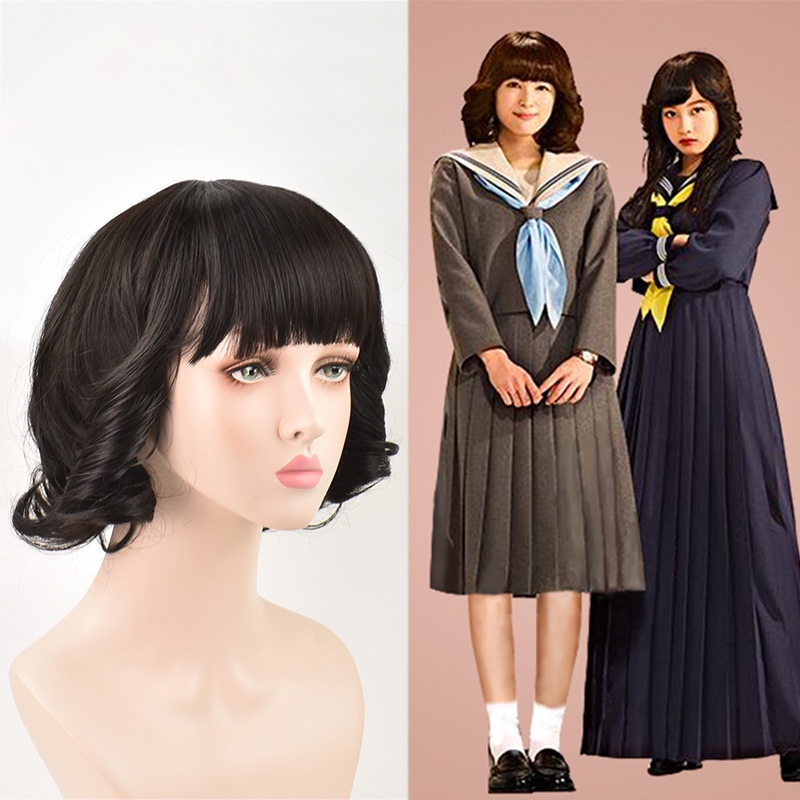 LOL-71 akasaka riko kyou kara ore wa rambut palsu cosplay 80's