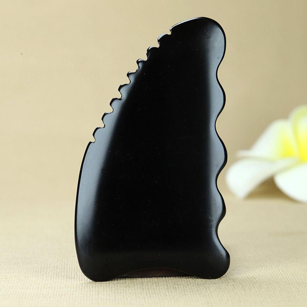 Lily Scraping Sculpts Body Aura Stone Natural Face Lift Gua Sha Tool