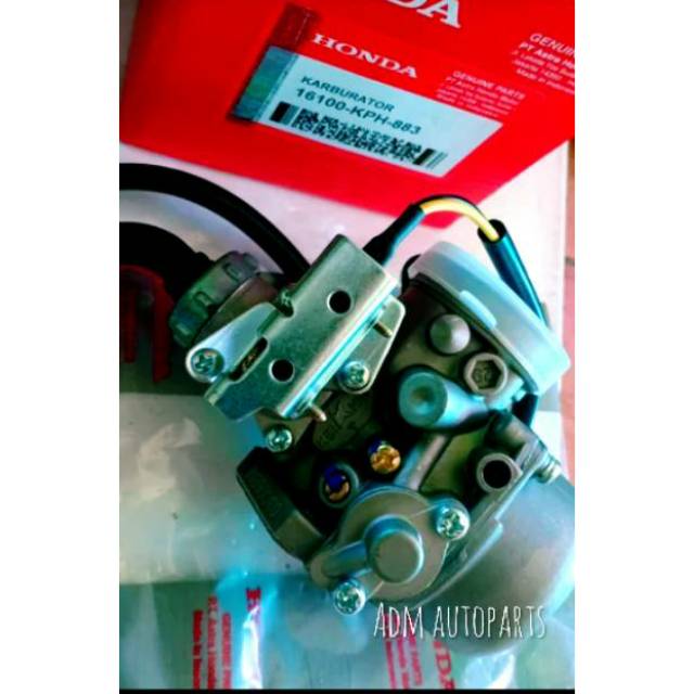 Karburator KPH Supra x 125 - kharisma - Kirana Ori Keihin-1