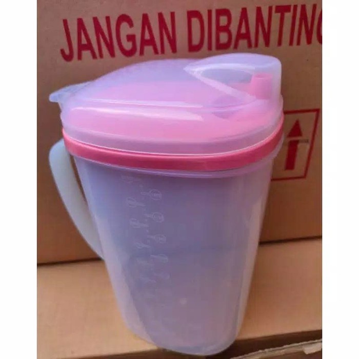 Tempat minyak goreng pink 2 liter 2000 ml TMG 125 golden lemon tmg-124 1 liter