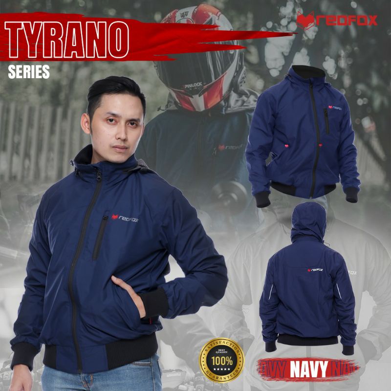 Jaket Redfox super mantap original 100%