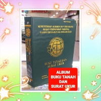 

Map Album Buku Tanah atau Surat Ukur