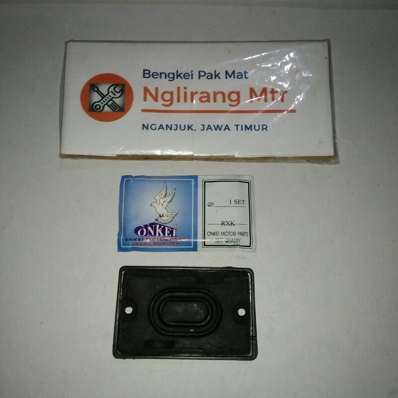 karet tutup minyak rem RX King seal oli rem cakram atas RXS RXK RX King Cobra Onkei