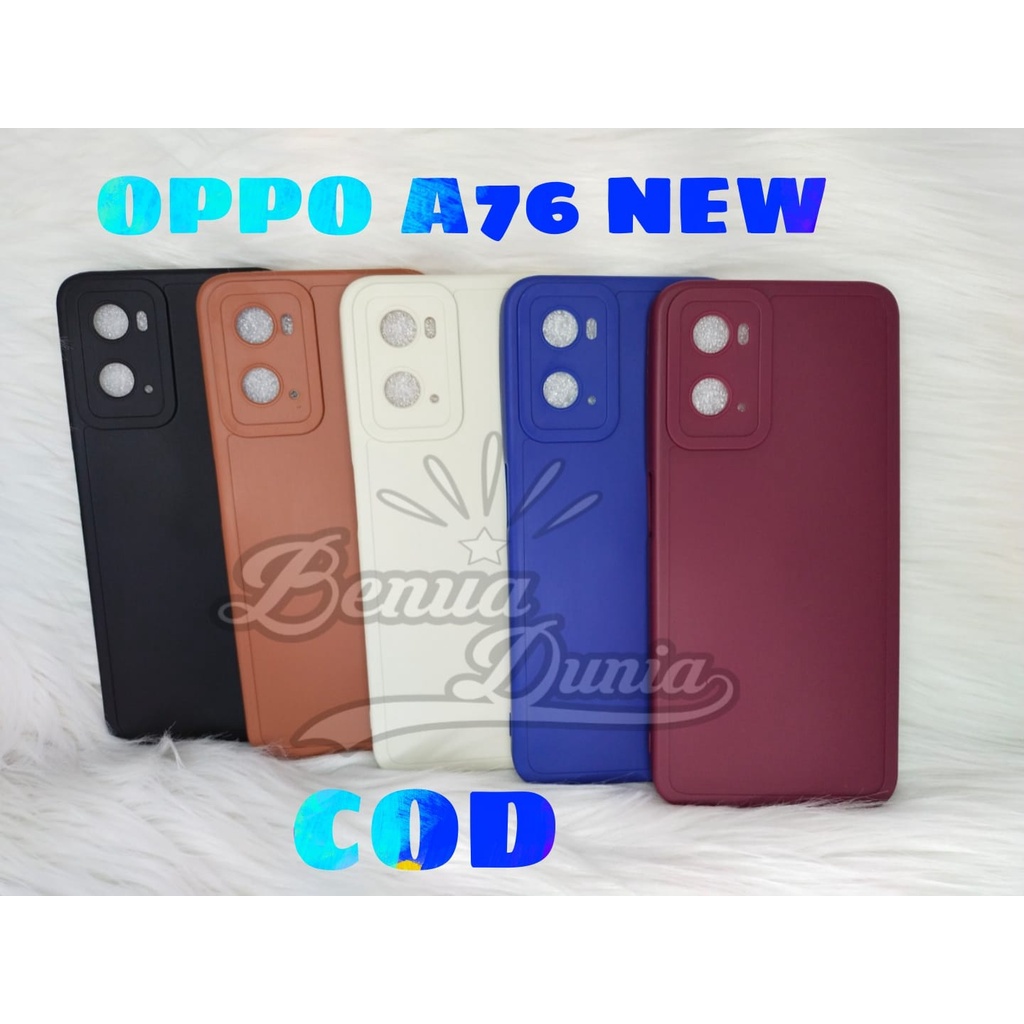 CASE OPPO A76 NEW // SOFCASE CANDY BABY CASE OPPO A76 NEW - BD