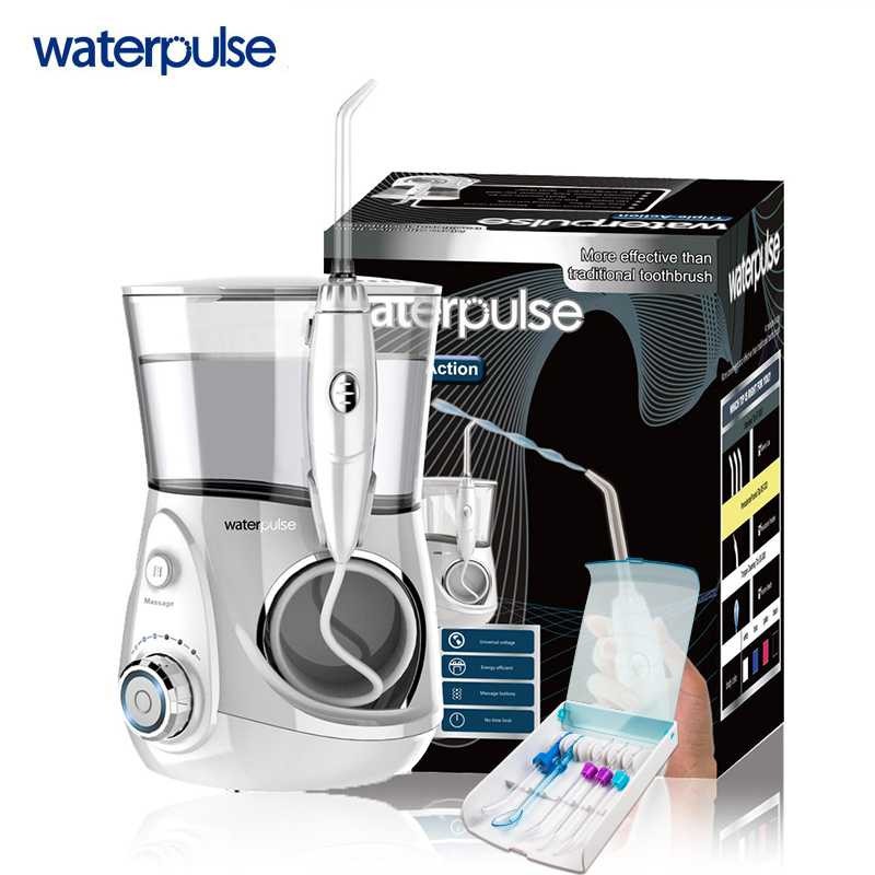 Termurah ! Waterpulse Dental Flosser Alat Semprot Pembersih Gigi 700ml - V660