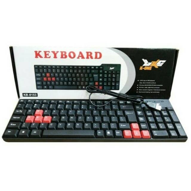 Keyboard Standard Usb / Keyboard Ofice K-one FREE Mouse