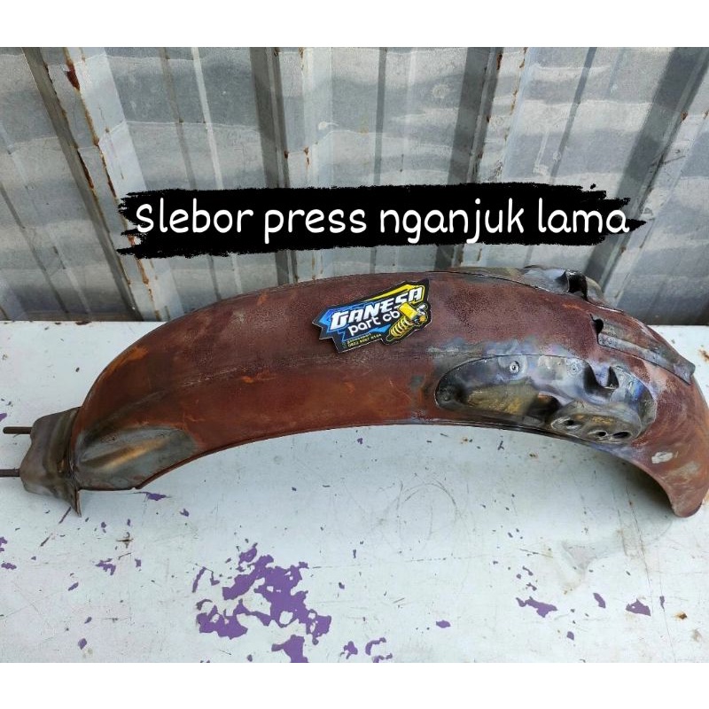 Slebor fullpres chrome Slebor pres asli nganjuk slebor cb125 press nganjuk asli slebor press nganjuk