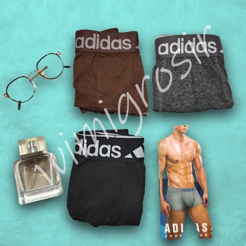 3pcs/CELANA DALAM PRIA BOXER AD1D@S /CD BOXER PRIA