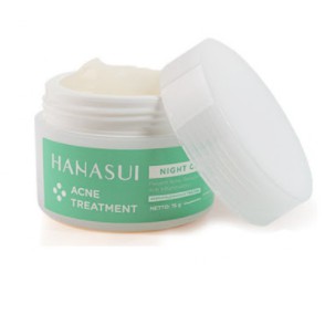 ★ BB ★ HANASUI Acne Treatment Day Cream - Night Cream - Toner - Cleanser - Spot Gel - Skin Care