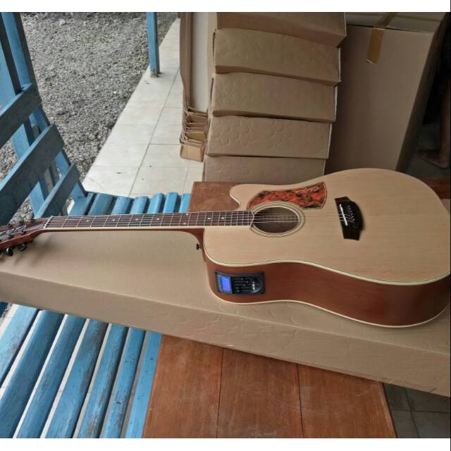 Gitar cole clark tuner custom