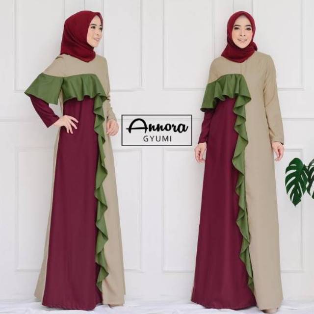 Ready siap kirim Gyumi dress by annora
