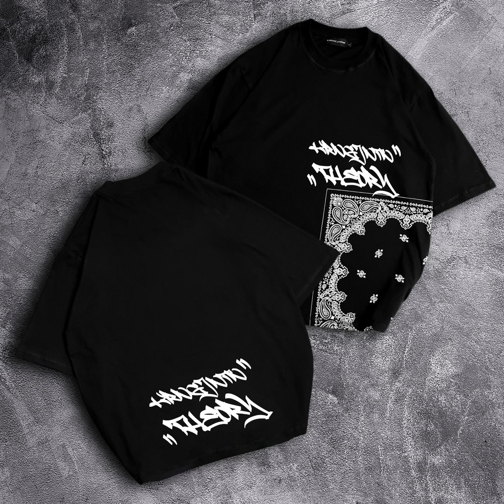 [Oversize] BAJU KAOS OVERSIZE / OVERSIZE T-SHIRT &quot;theory&quot;