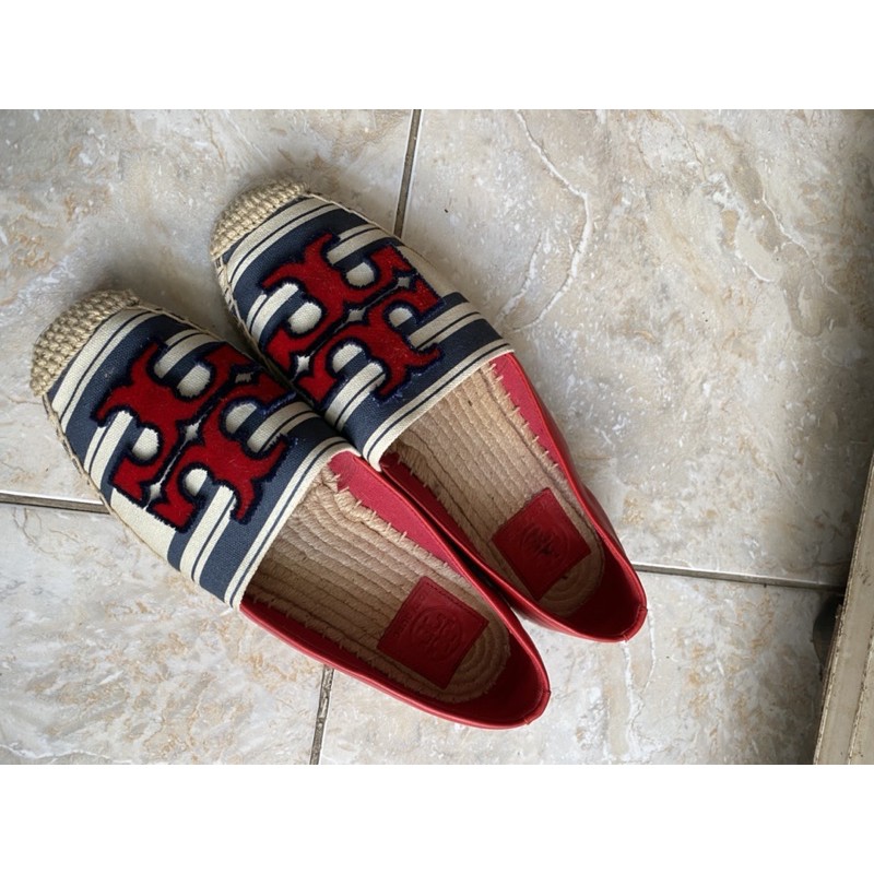 PRELOVED PL SEPATU TB SHOES ESPADRILLES TORY