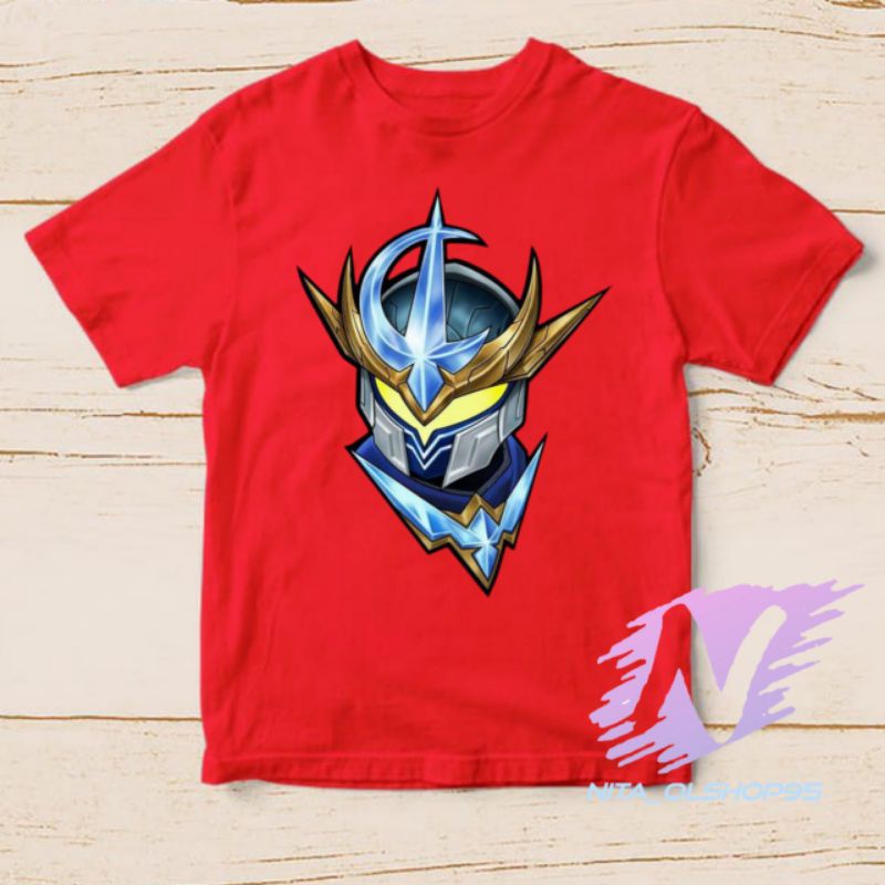 BAJU ANAK kaos anak gusion hero mobile legends