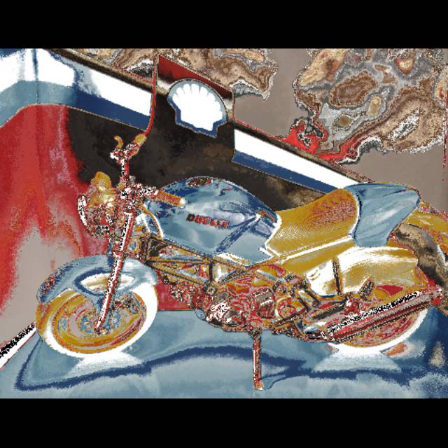 DIECAST DUCATI MONSTER 900