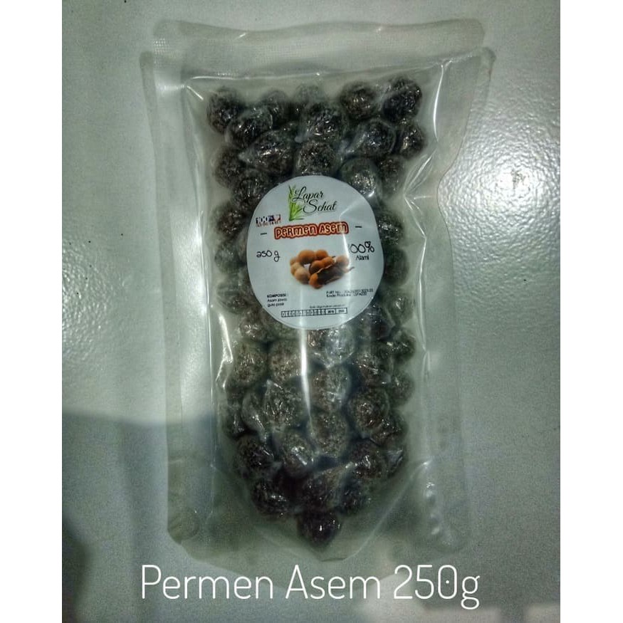 

D912019 Permen Asem 250g super mantap HHR1826