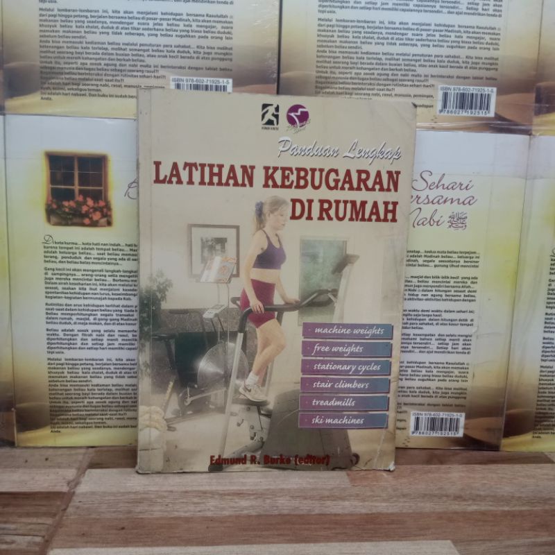 

BUKU ORIGINAL - PANDUAN LENGKAP LATIHAN KEBUGARAN DI RUMAH