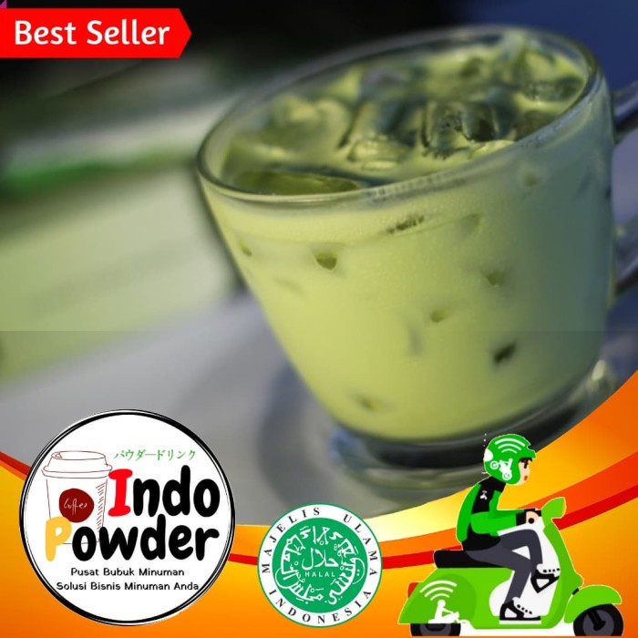 

(BISA COD) Green Tea Powder 1Kg / Powder Green Tea 1Kg / Green Tea / Matcha 1Kg