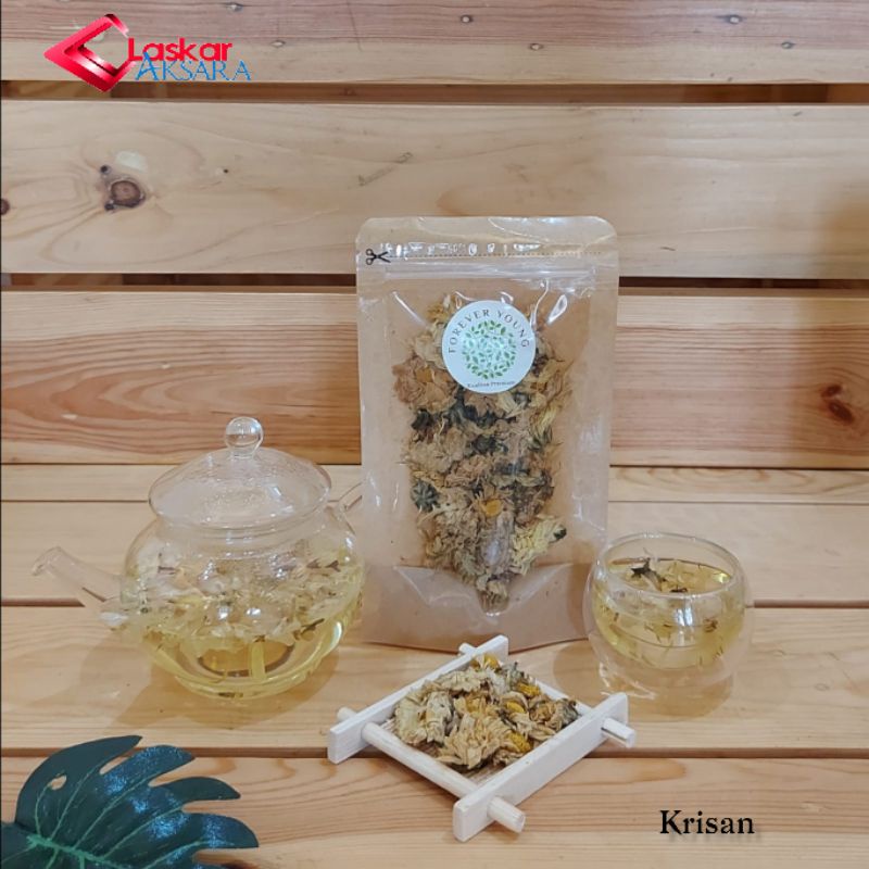 

Teh Bunga Kering Krisan // Premium