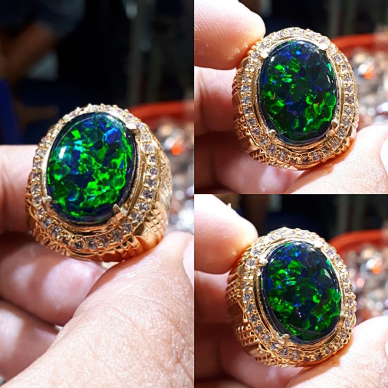 CICIN PRIA CICIN BLAK OVAL MEWAH HARGA TERJANGKAU