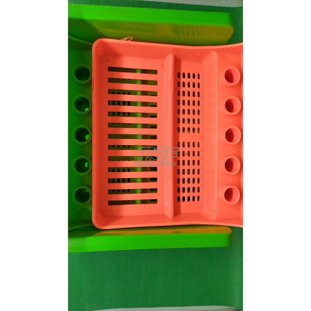 Rak Gantung Tempat Sabun / Rak Keranjang Plastik / Rak Gantung Cuci