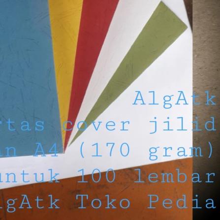 

➺ Kertas Buffalo Serunai Ukuran A4 Isi 100 lembar. - Putih ☂