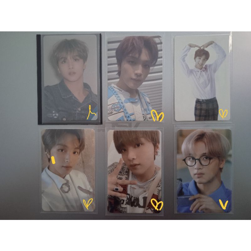 [ Booked ] Cashbee we boom photoframe ncit cheerevent Haechan