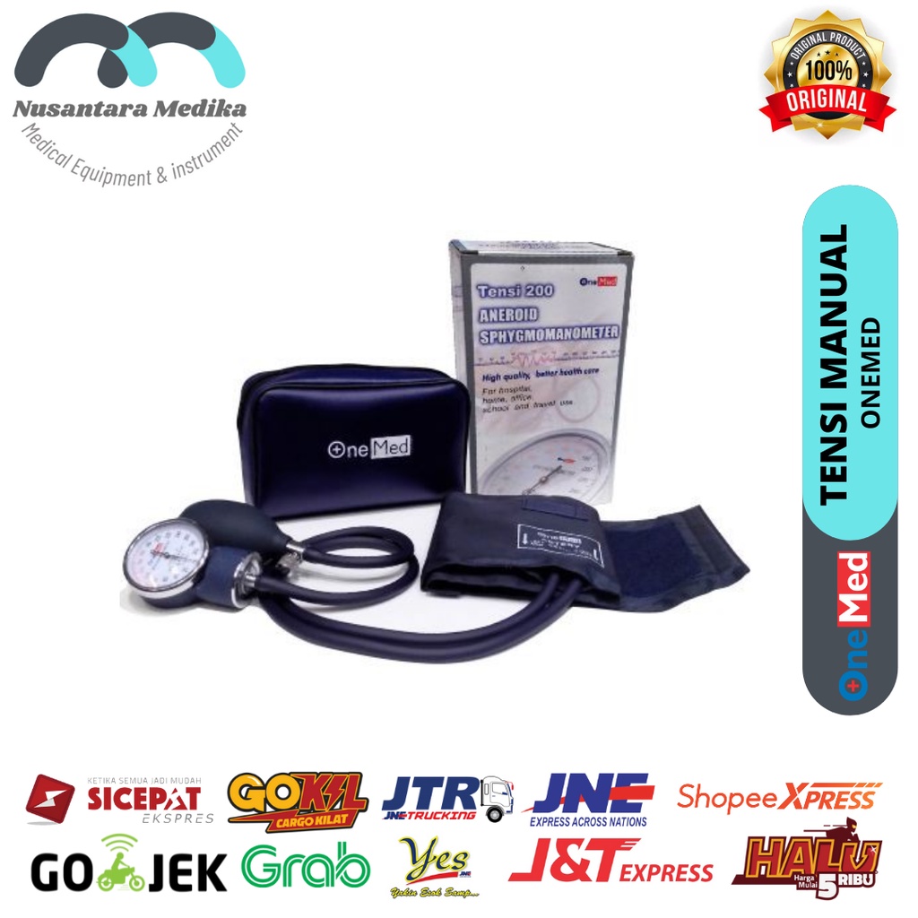 Tensi Meter Manual Onemed 200 Tensi jarum One med