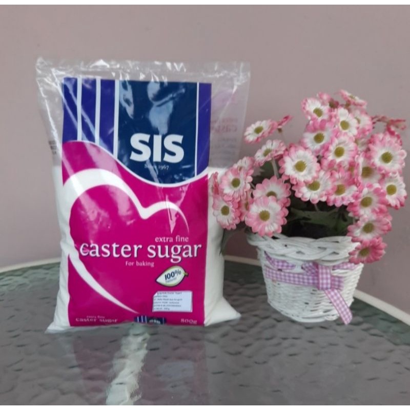 

SIS CASTER SUGAR 800 GR | GULA HALUS