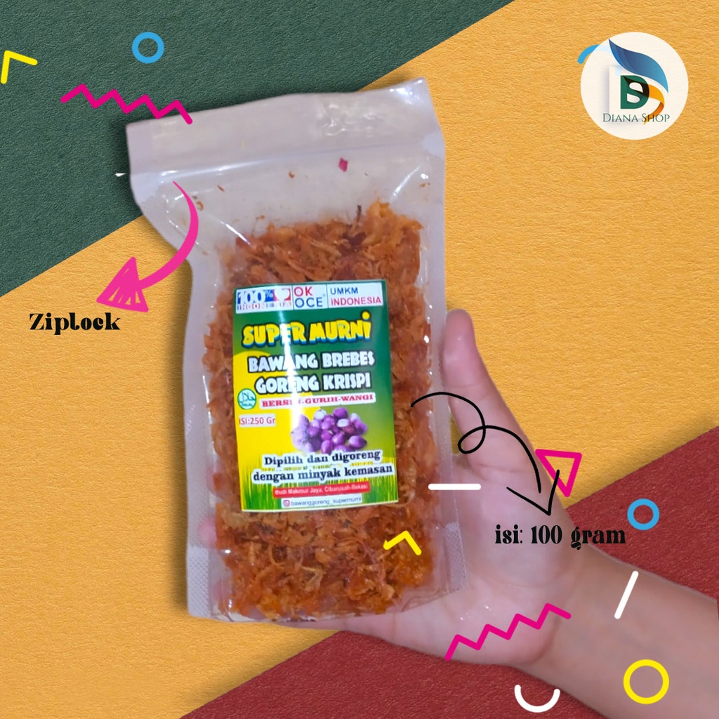 

Bawang Goreng Brebes 100 gr