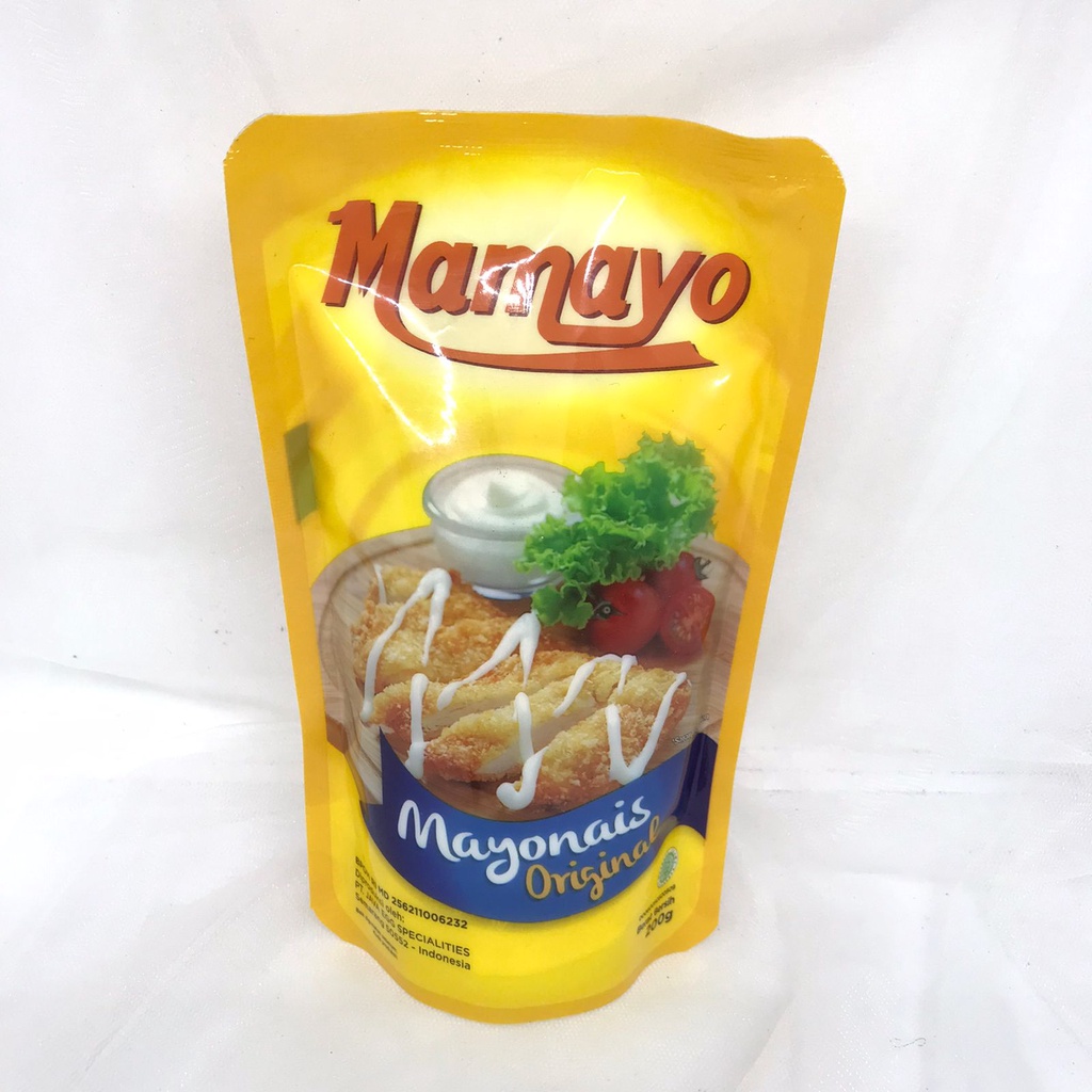 

Mayonais Mamayo Original 200gr/ Mayonese Original/ Mayo Mamayo