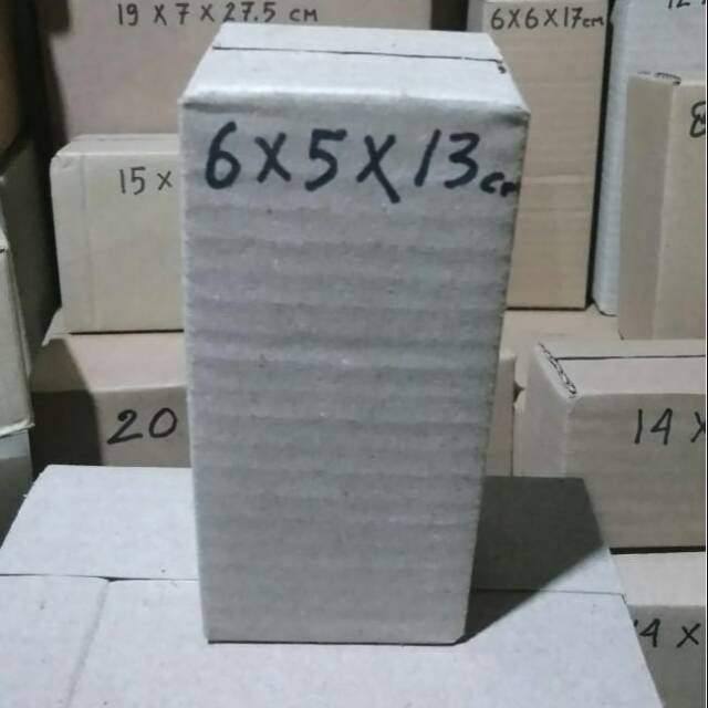 

Box Kardus Packing Tambahan 6x5x13 cm