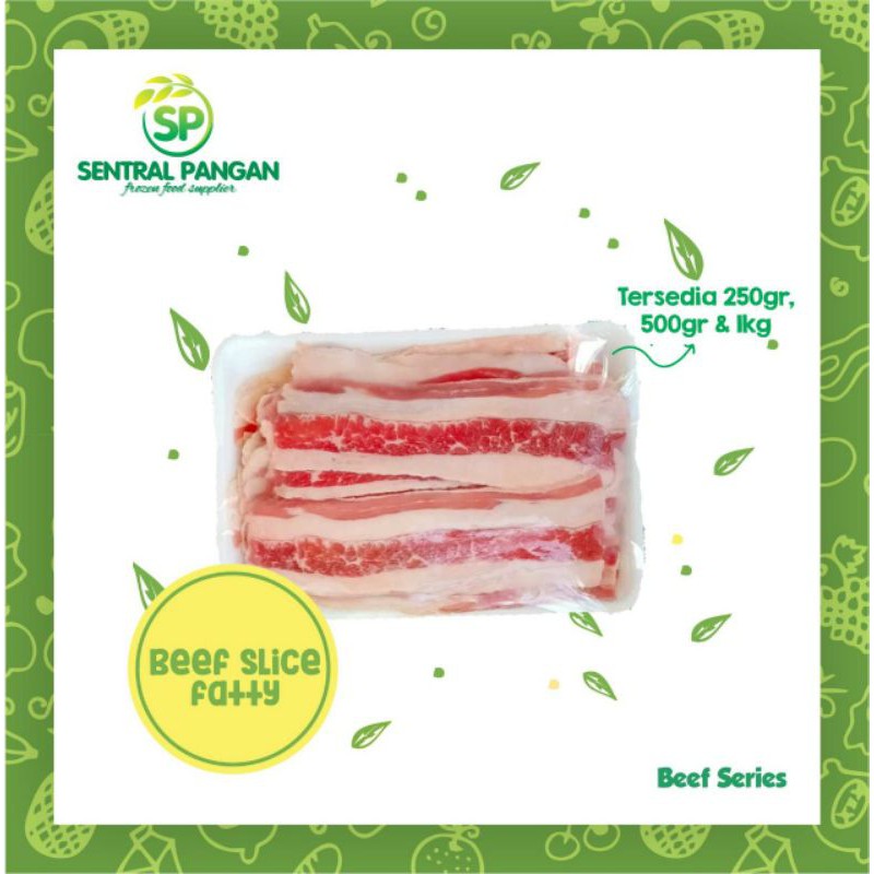 

Beef Slice US 250gram