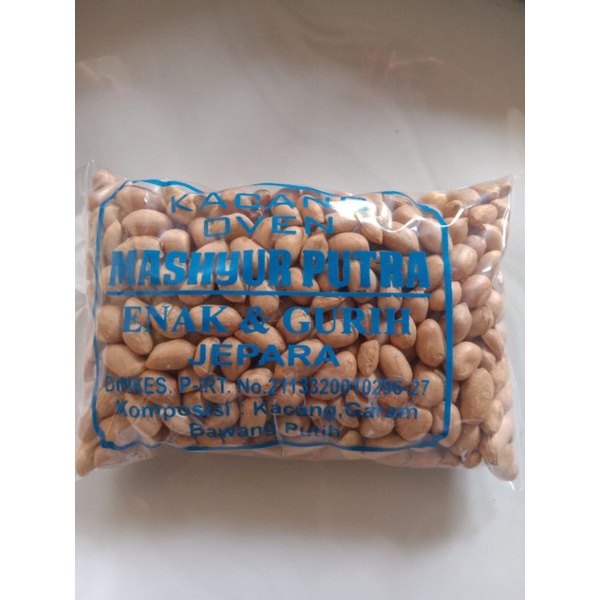 

Kacang Oven 500 gram Kacang Kacang Sangrai Kacang Bawang Kacang Bali