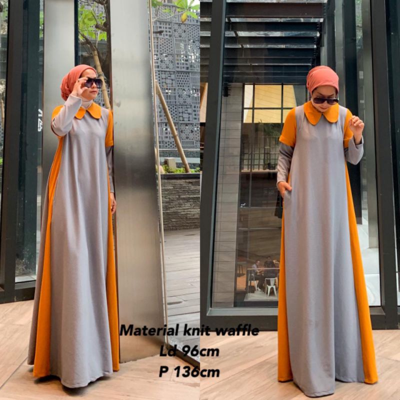 Mauren dress by ambigu - gamis termurah