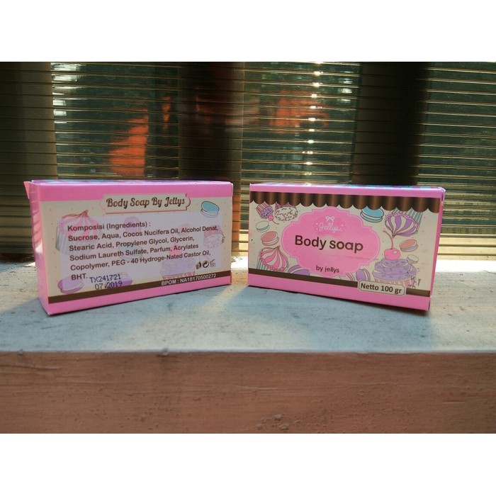 ASLI 100% ORIGINAL    PURE SOAP    REKOMENDASI DOKTER