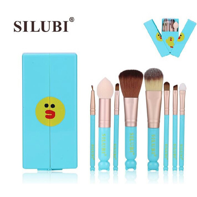 Silubi Kuas isi 8pc / Make up Brush (300-302)