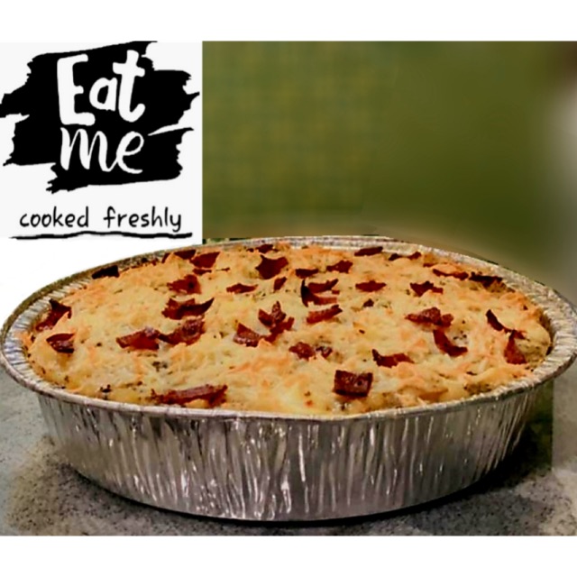 

Mushroom Beef Makaroni - FRESH BAKED Of The Day