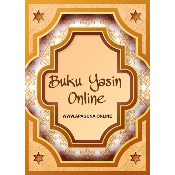 

Buku Yasin online