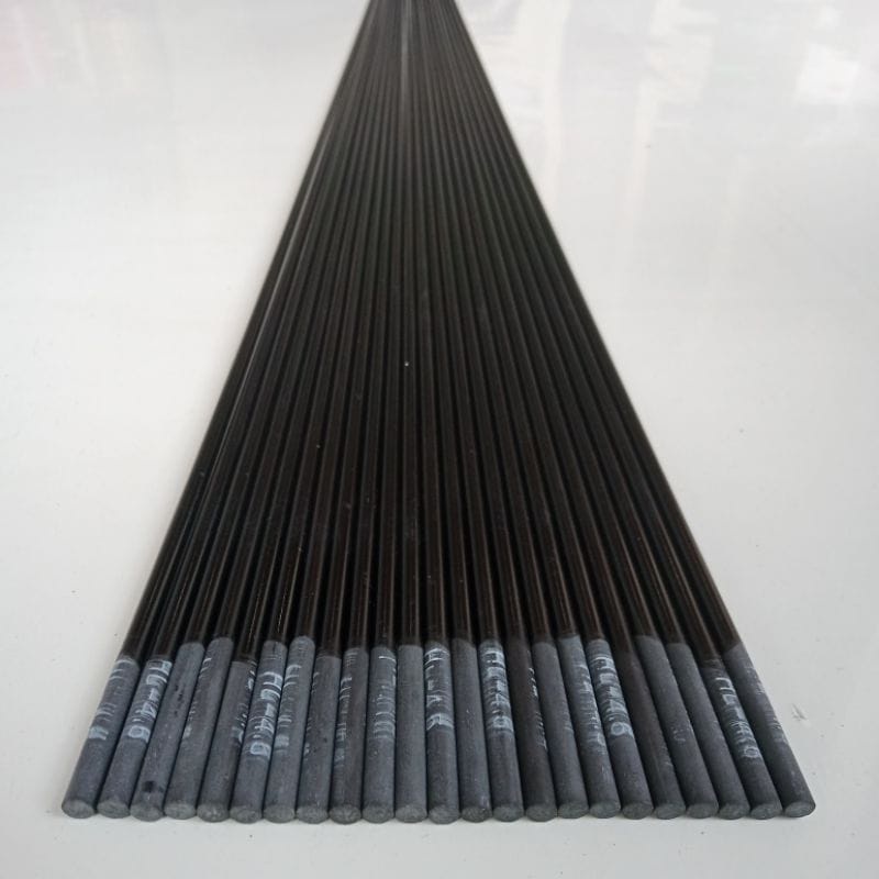 Blank Carbon Solid Carbon padat 80cm (Bukan sutet) Gratis packing pipa pvc