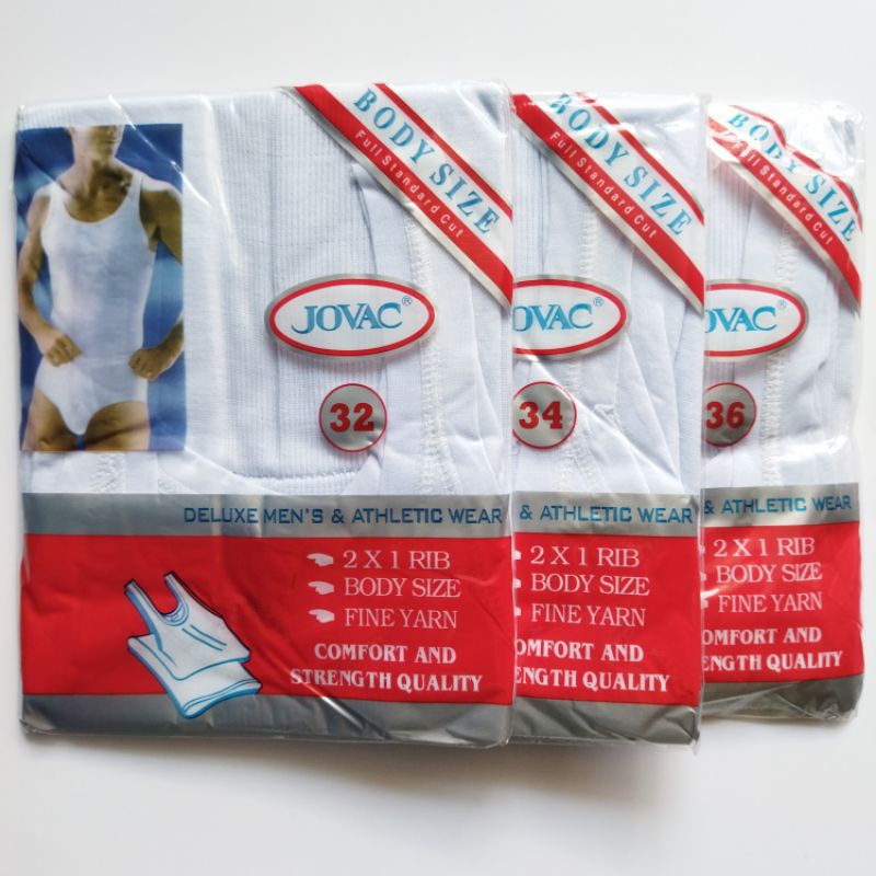 Singlet pria jovac kaos dalam pria KING TEXCO