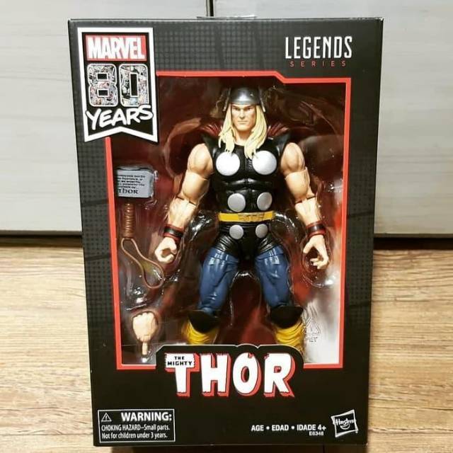 Marvel Legends 80 Years Thor , Marvel Legends 80 Years Thor Review – BTMPSP