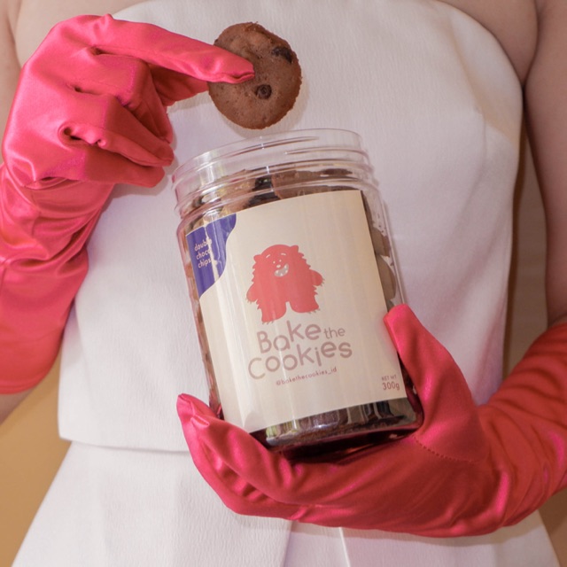 

Choco Chip Cookies 280gr kemasan jar (khusus pengiriman dgn gojek/grab)