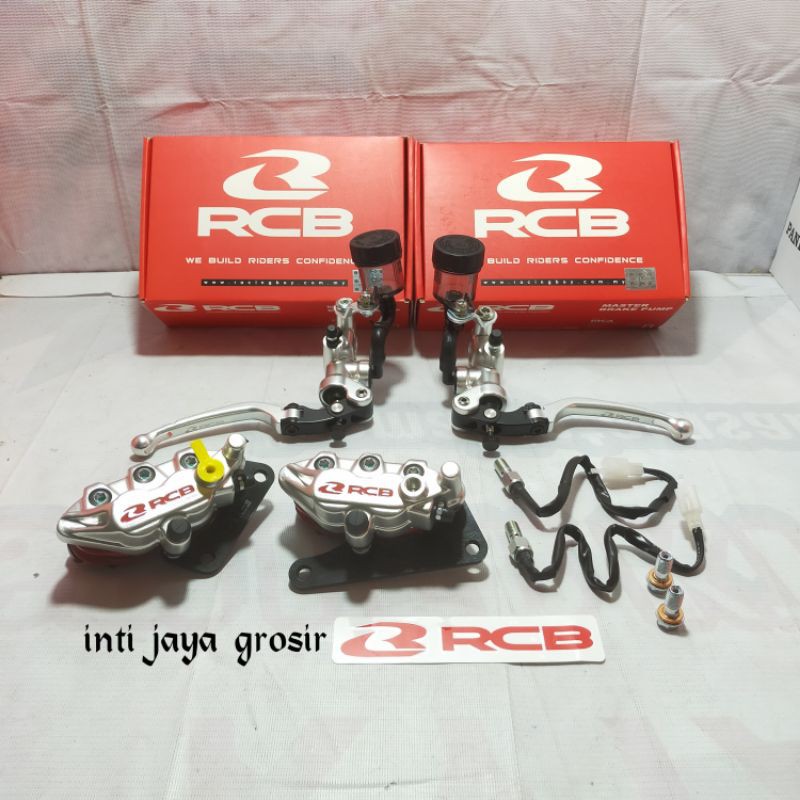 Master Rem RCB Kanan Kiri S1 Radial Kaliper Depan Belakang RCB Nmax Old Nmax New