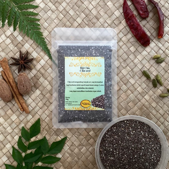 

Chia Seed Pack / Chia Seed Pilihan Abu Sulaiman