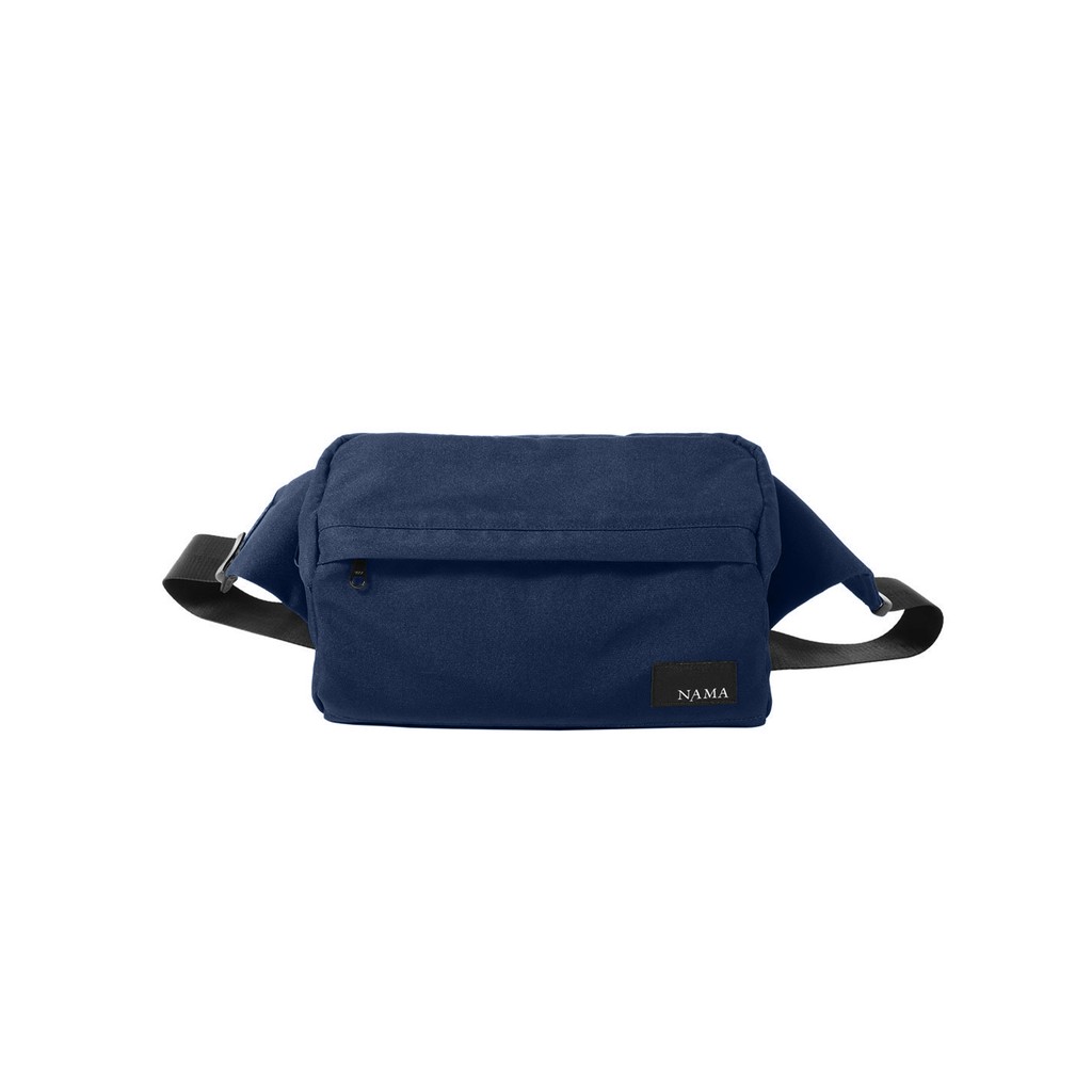 Nama Studios Lite 160 Sling Bag Navy Hip Pack Waist Tas Selempang Pria