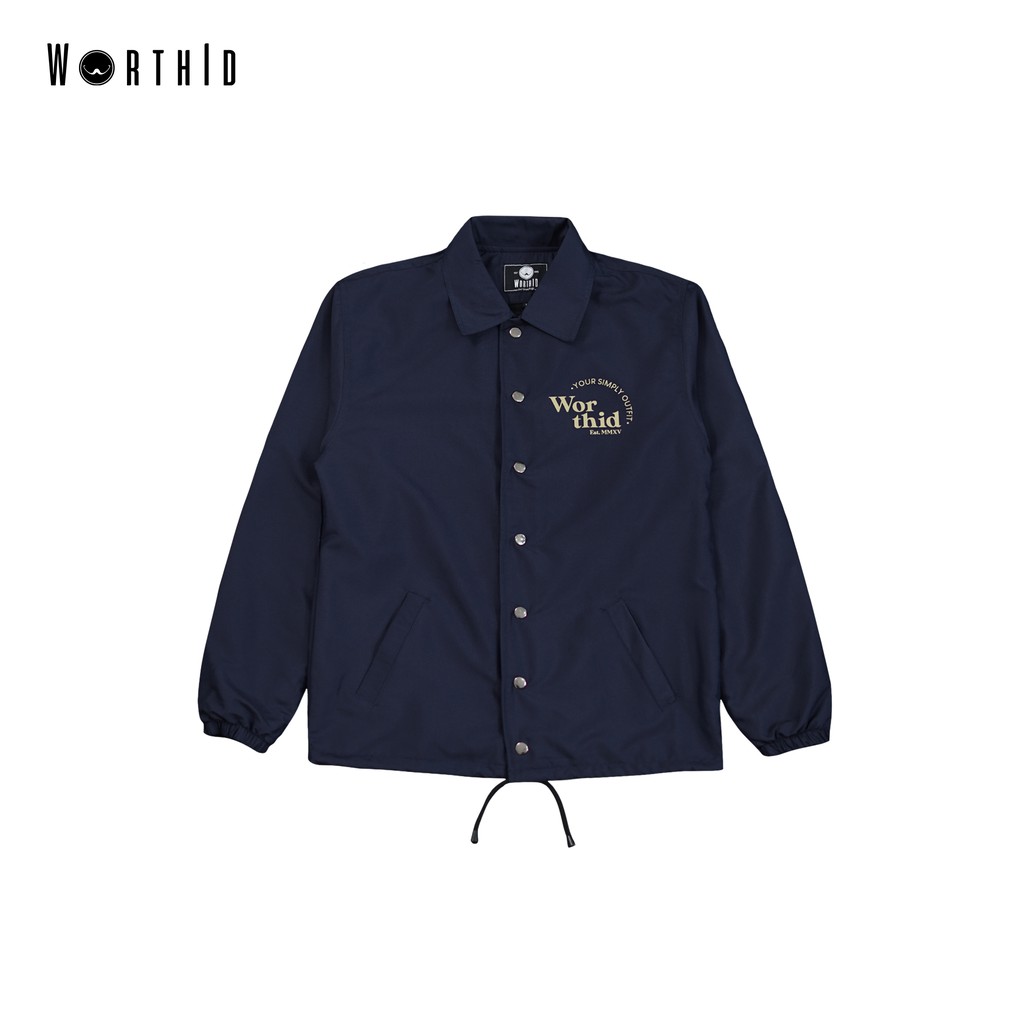 WORTH ID Coach Jacket Navy
