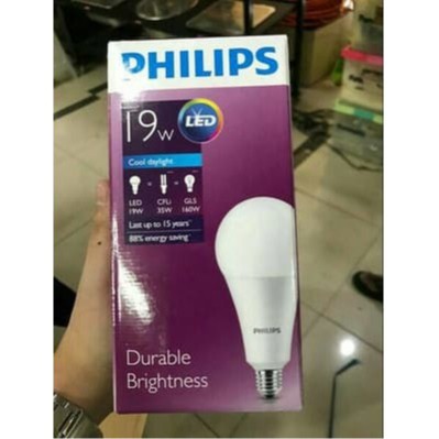 Philips 19 Watt Lampu LED Philip Paling Terang Mantap **