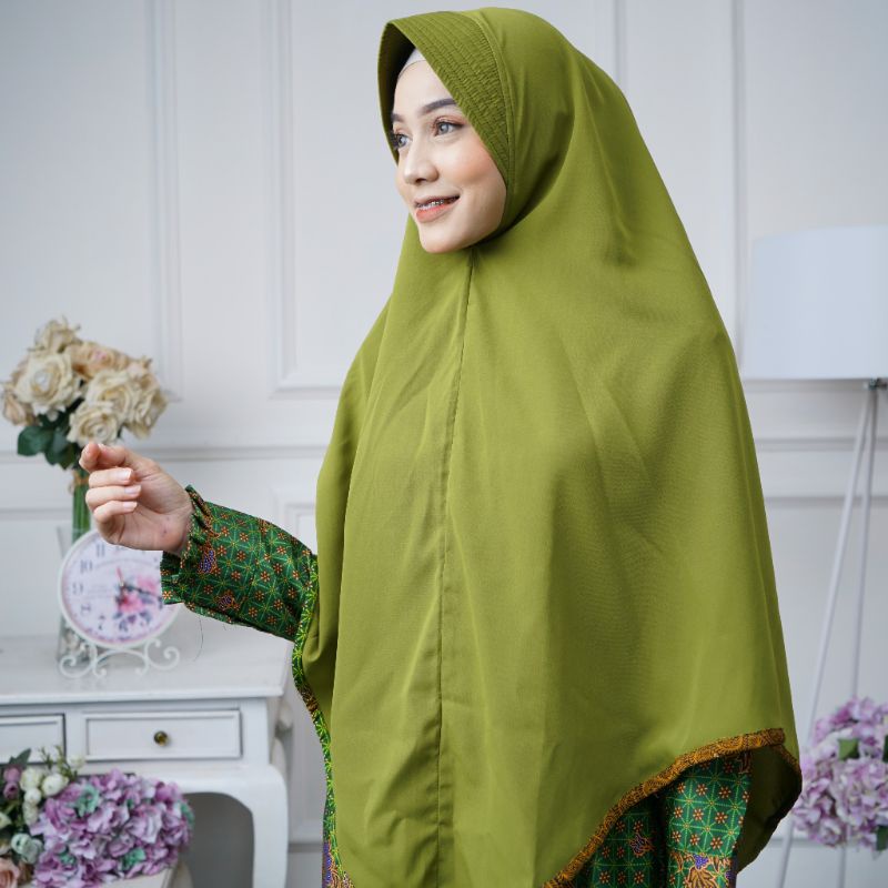 BEST SELLER GAMIS MUSLIMAT NU PAYUNG