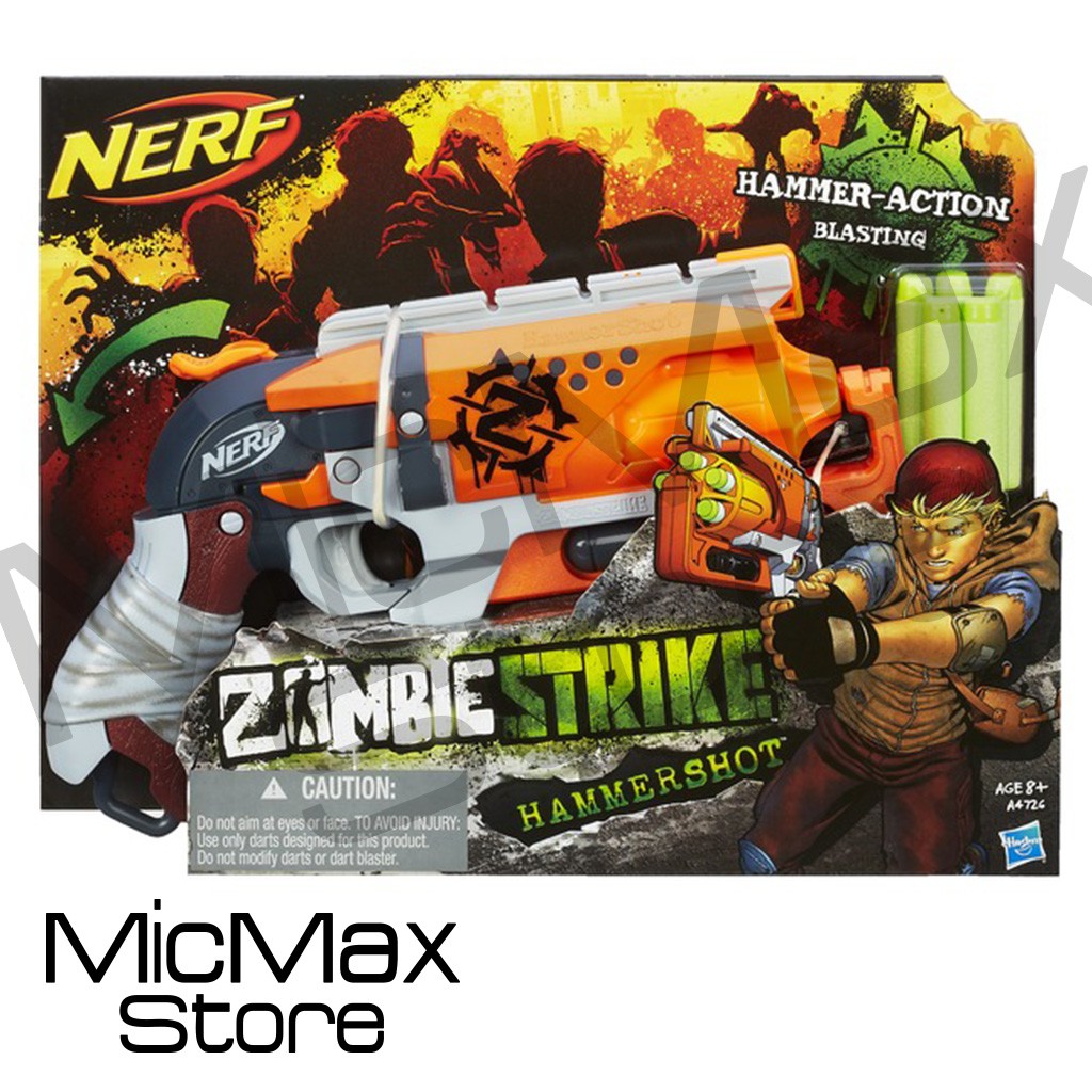 nerf zombie strike hammer